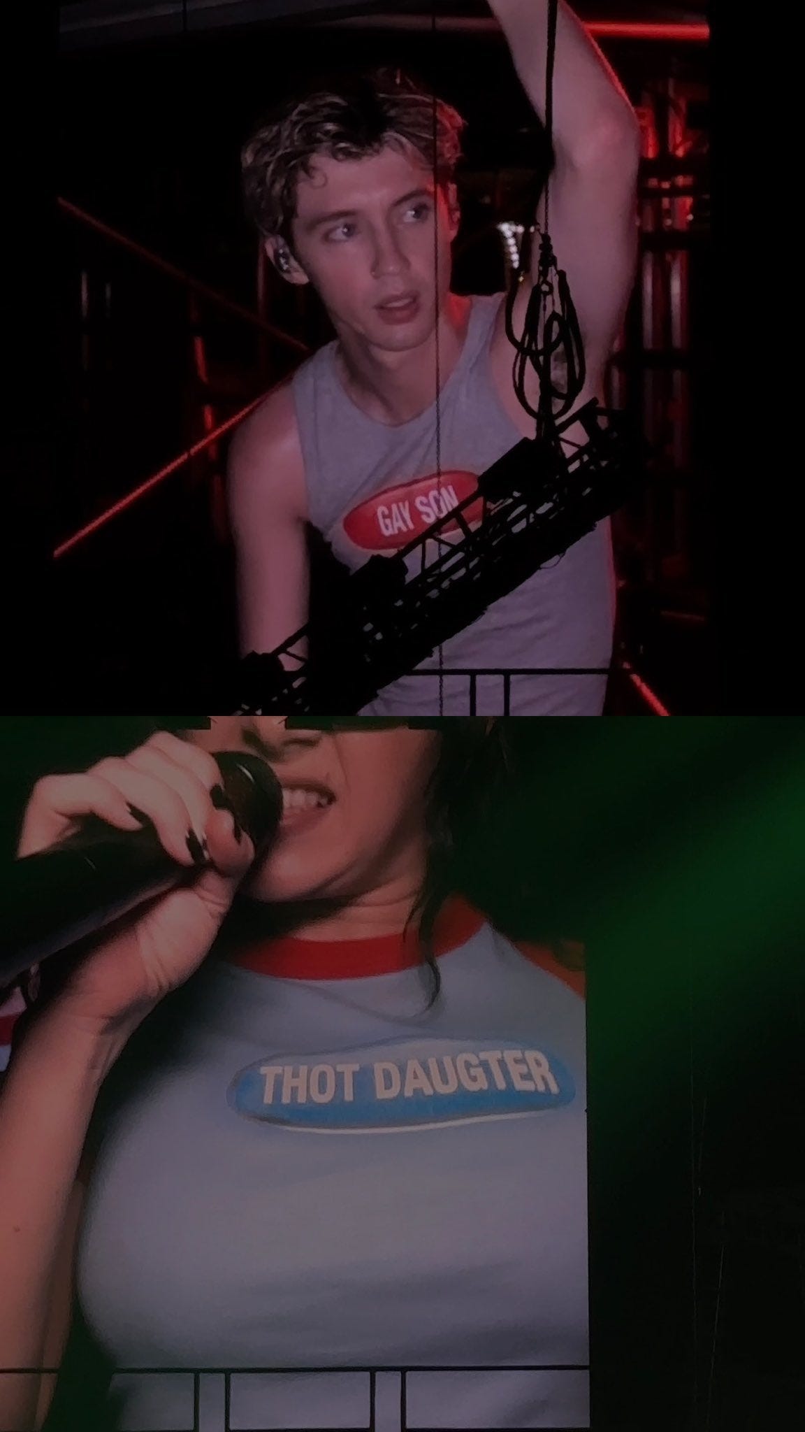 Buzzing Pop on X: "Charli xcx sported misspelt “Thot Daughter” tee at the 'SWEAT' tour. https://t.co/zx1slLuQgM" / X Buzzing Pop on X: "Charli xcx sported misspelt “Thot Daughter” tee at the 'SWEAT' tour. https://t.co/zx1slLuQgM" / X