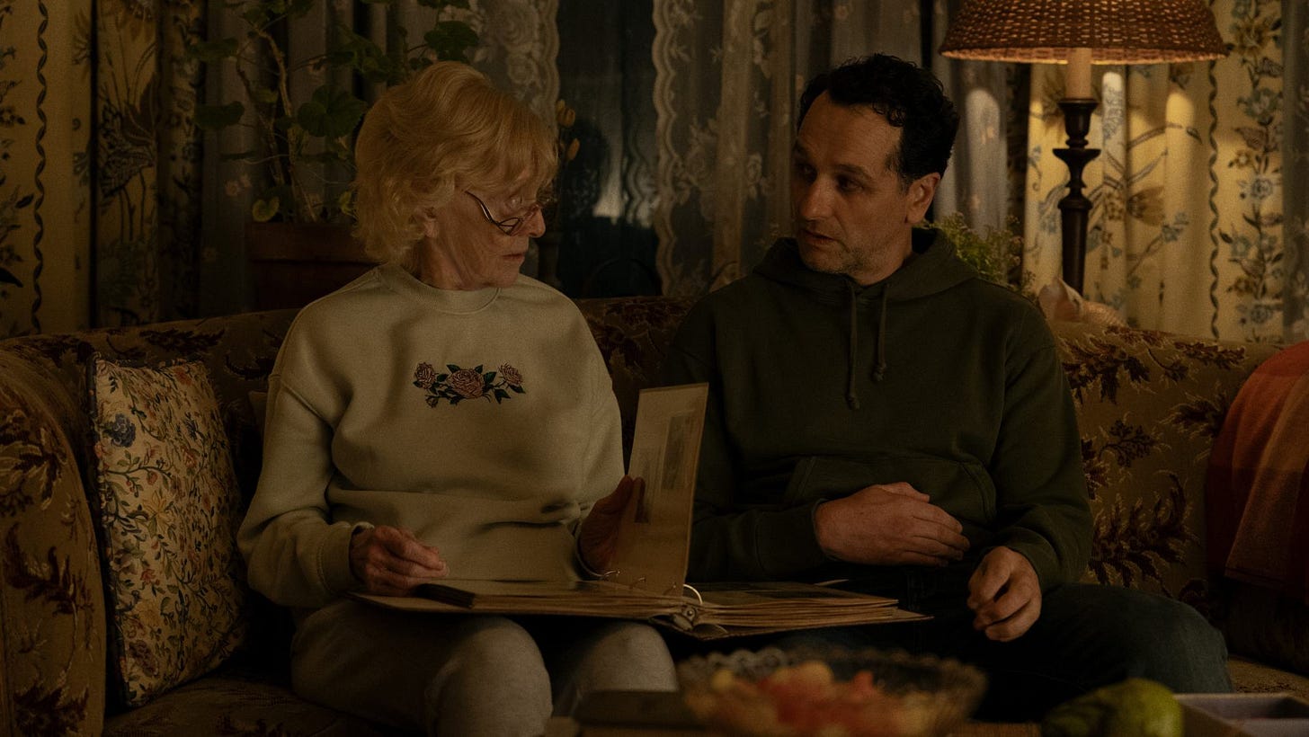K Callan and Matthew Rhys in 'Widow's Bay' K Callan and Matthew Rhys in 'Widow's Bay'