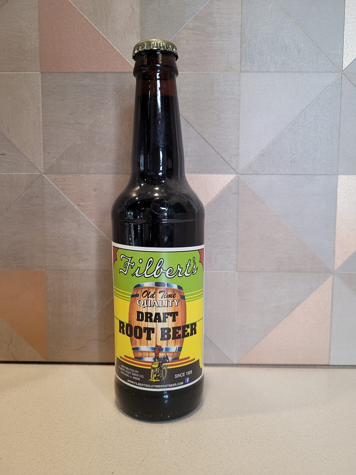 Filbert's Old Time Draft Root Beer