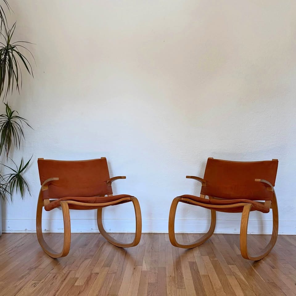 Product photo of Vintage Bentwood Rocking Chairs