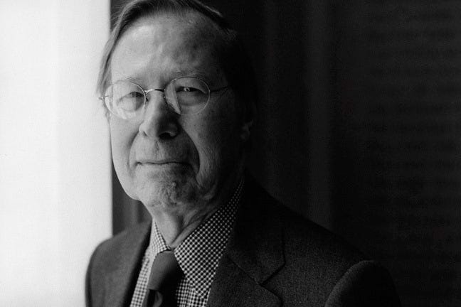 Malomil: Ronald Dworkin (1931-2013).