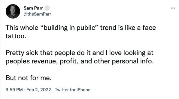 Build-in-public strategy: Benefits + 10 examples | Paddle