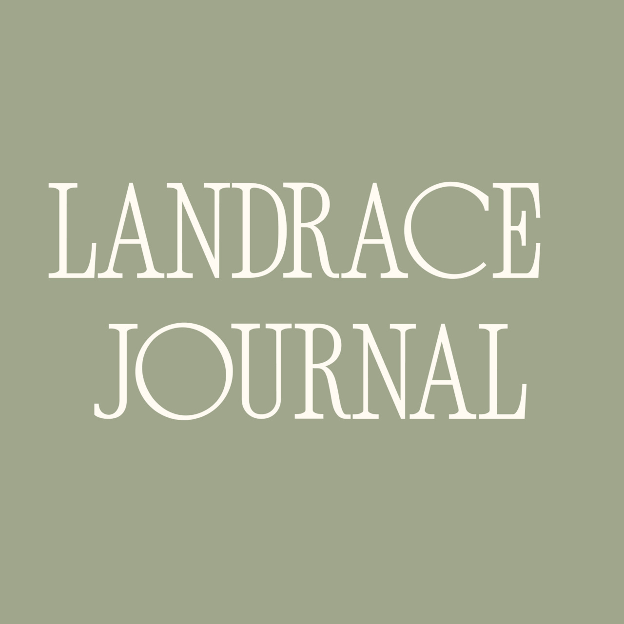 The Landrace Journal