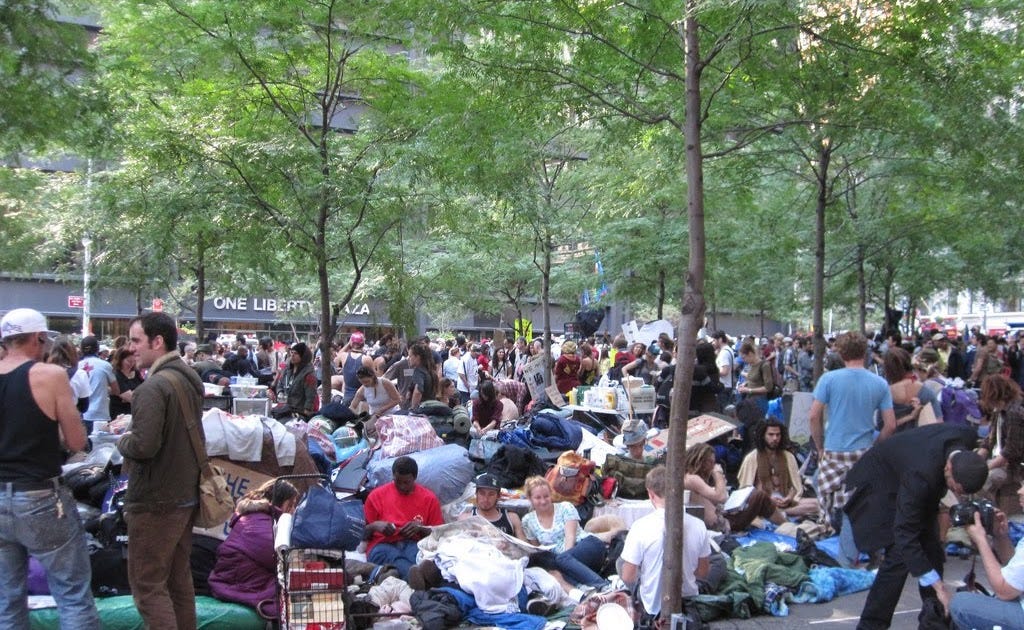 SYNCHRONICITY: Occupy Wall Street - Zuccotti Park
