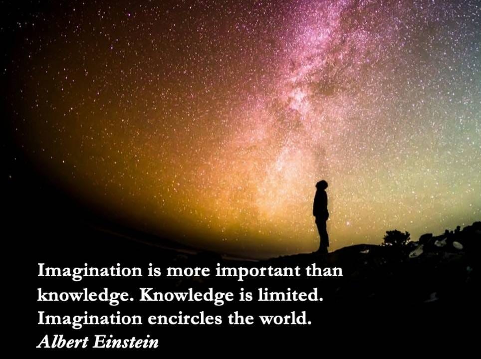 From the Information Age to the Imagination Age