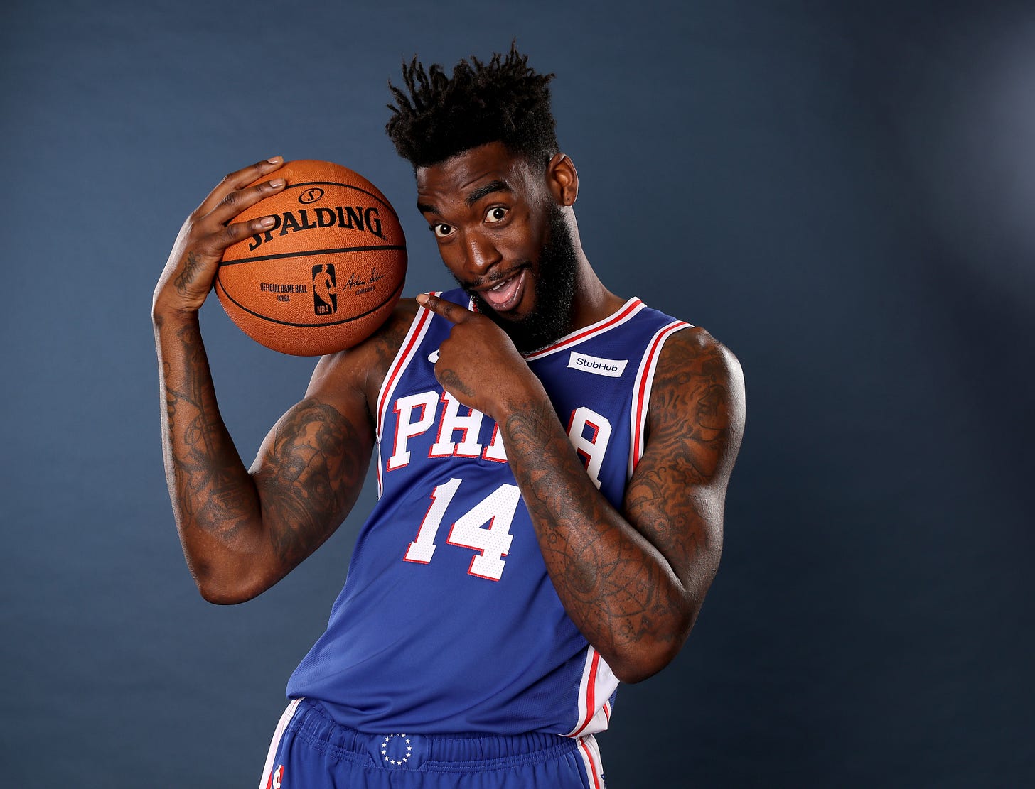 Philadelphia 76ers: Norvel Pelle can't help but shine