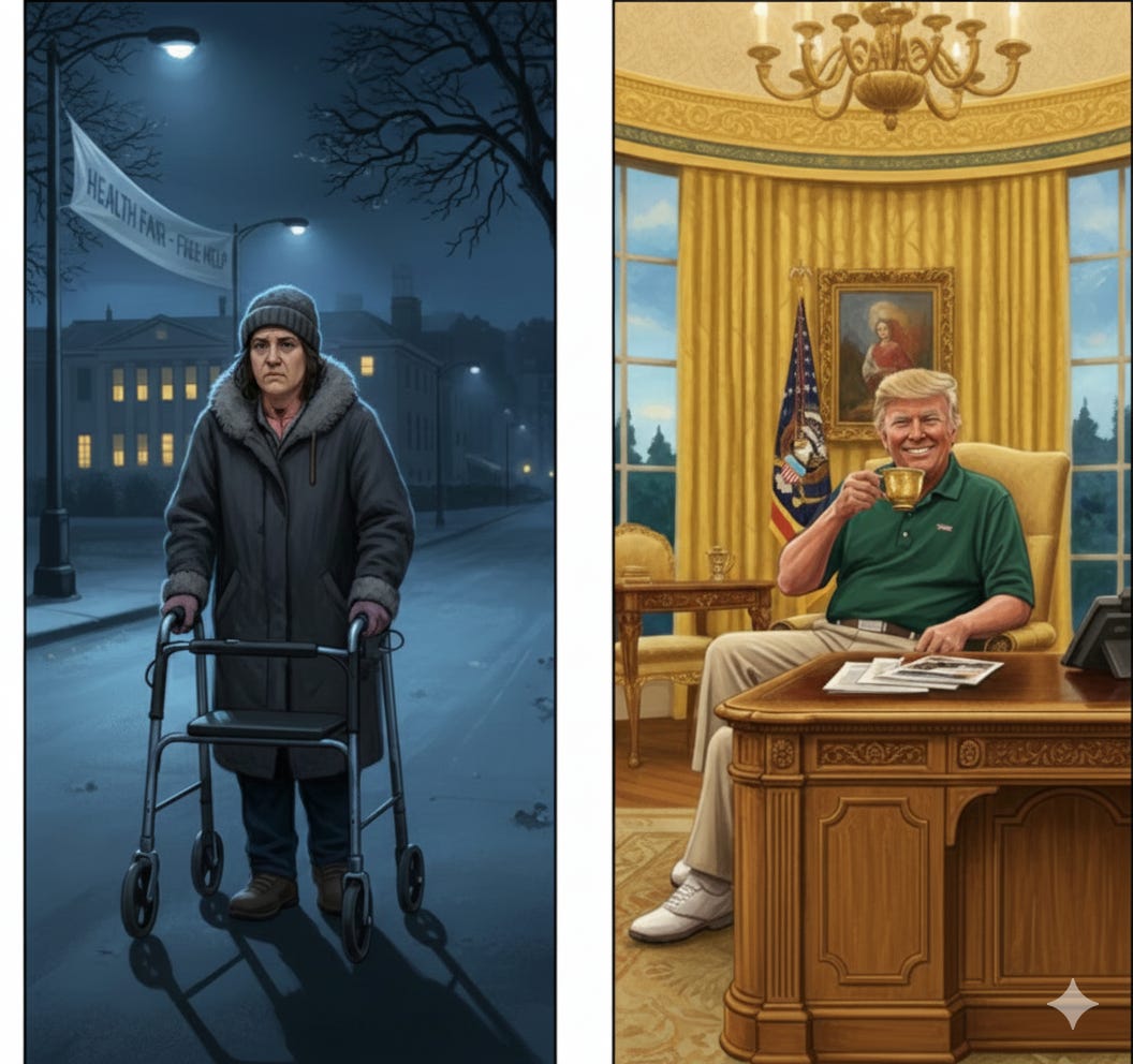 The Cruelty Is the Point: How Trump's Healthcare Cuts Reveal His True Priorities