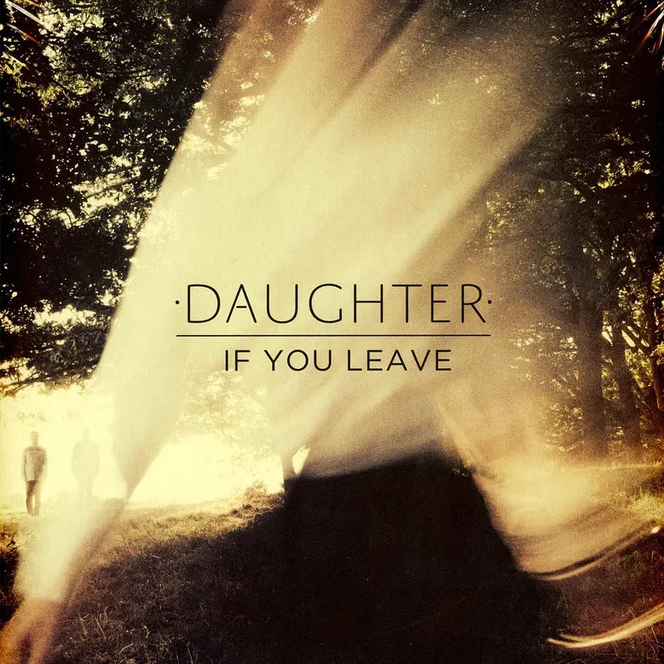 Daughter vinyl record - If You Leave - buy at the best price in Kyiv,  Odesa, Lviv, Dnipro, Kharkiv, and Ukraine | Quals
