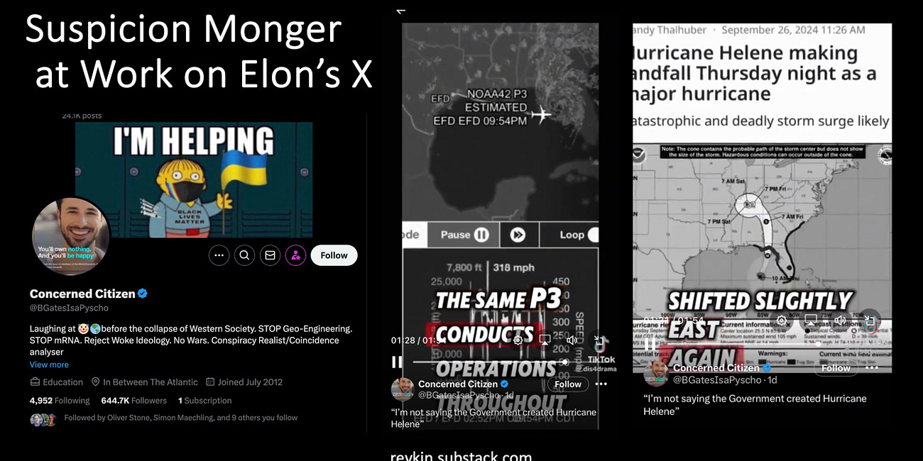 Now TikTok and Musk's X Are Enabling Dangerous Speech Aimed at Courageous Hurricane Hunter Crews