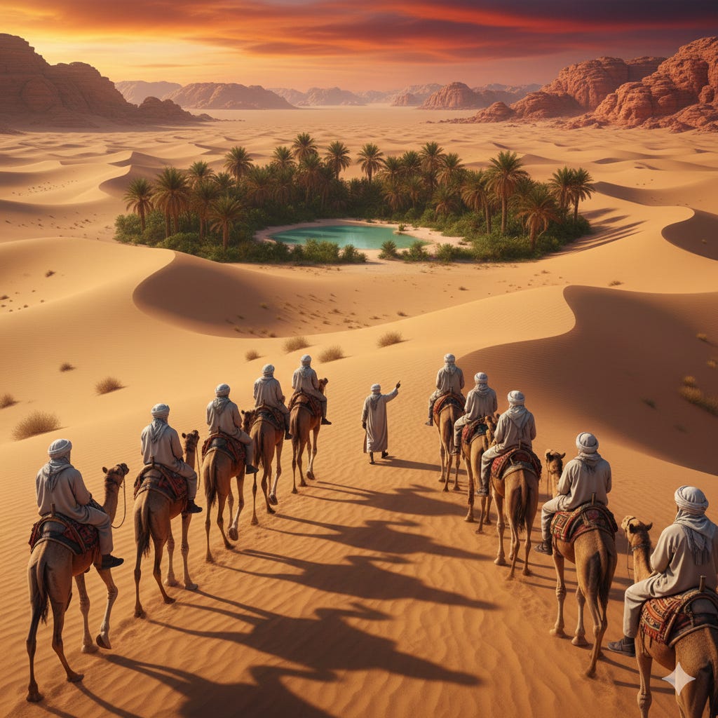 The Second Desert in Venture Capital