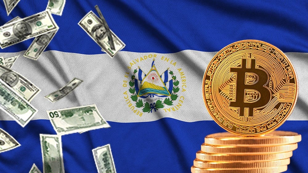 El Salvador's Bitcoin Bet Moves Into Profit, Here's How Much The Country  Has Made