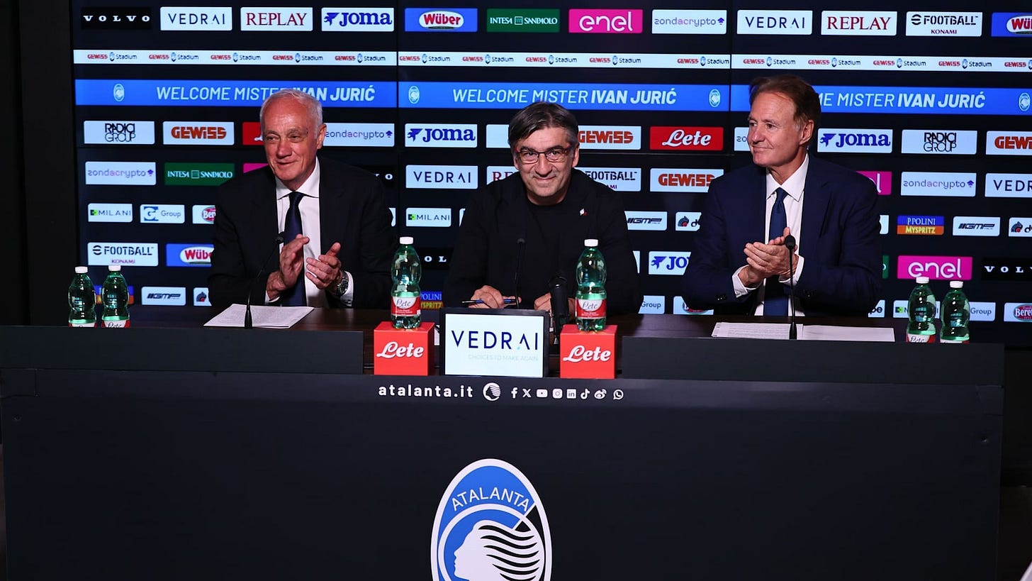 Atalanta, Juric si presenta: "L'asticella è altissima, qui per mantenere il  livello. L'eredità di Gasperini non mi pesa" - Eurosport
