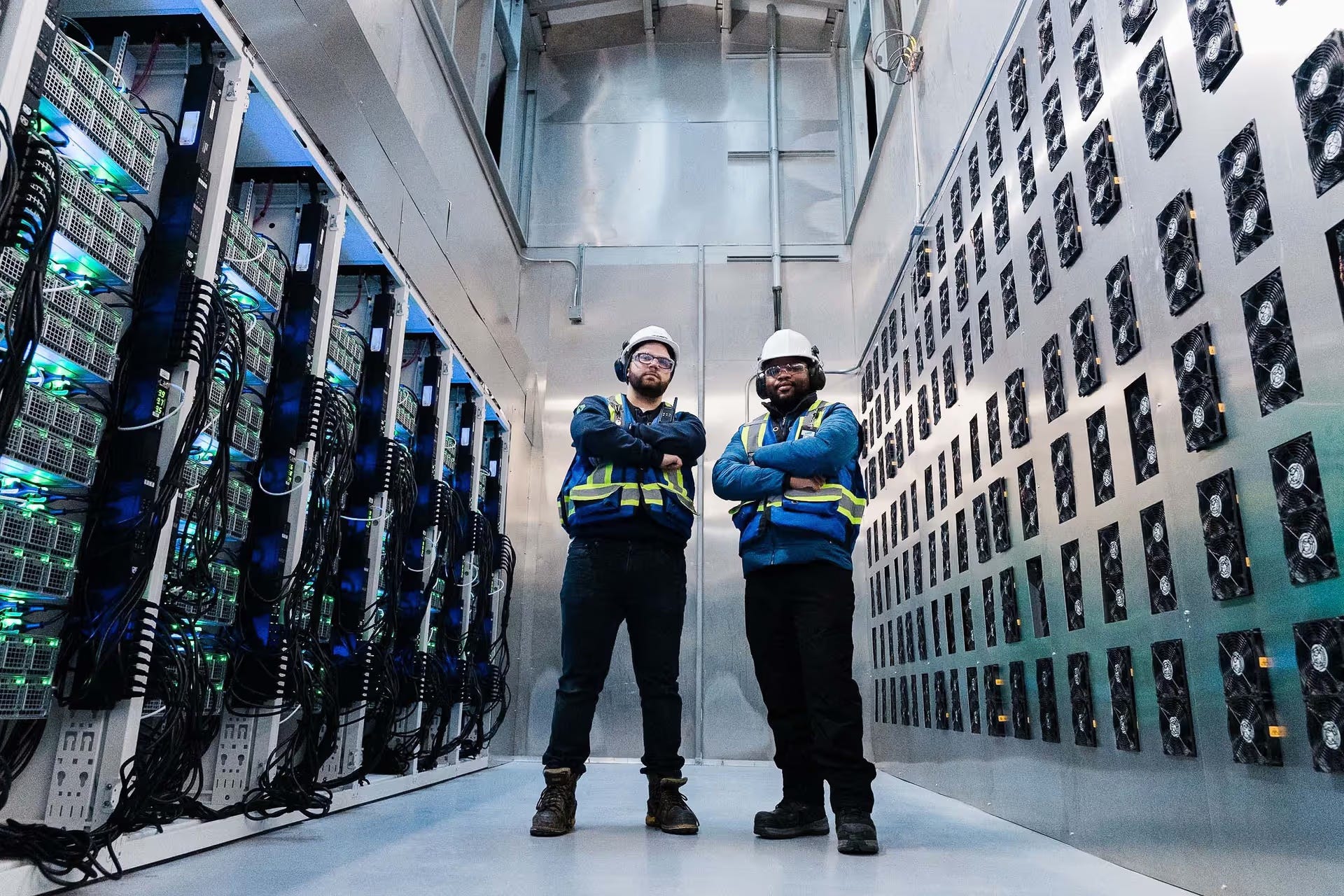 IREN: Vom Bitcoin-Miner zum KI-Infrastruktur-Champion