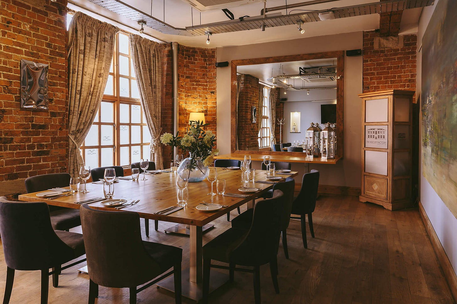 The Drawing Room - Venue Hire at The Biscuit Factory