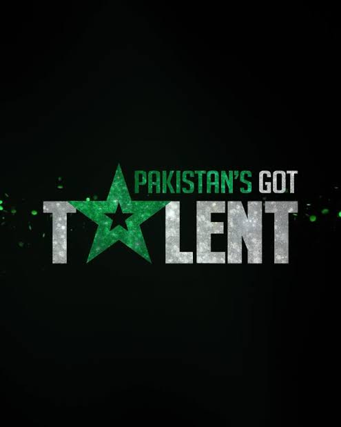 Official Pakistan's Got Talent logo featuring a green star replacing the letter A on a dark background Official Pakistan's Got Talent logo featuring a green star replacing the letter A on a dark background