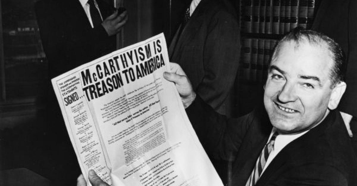 McCarthyism and the Constitution:How the Second Red Scare Led to the Violation of the Constitution and its Amendments By: Nolan Long - Midwestern Marx Institute McCarthyism and the Constitution:How the Second Red Scare Led to the Violation of the Constitution and its Amendments By: Nolan Long - Midwestern Marx Institute