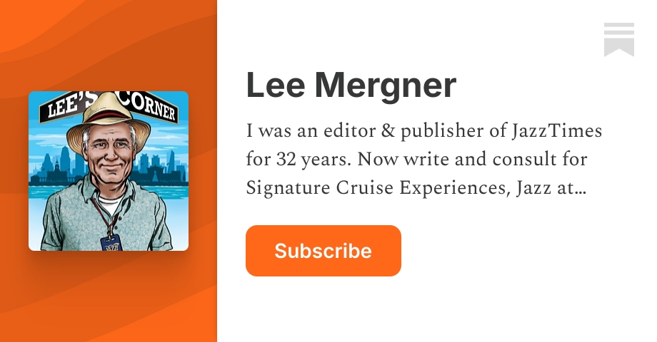 Lee Mergner | Substack