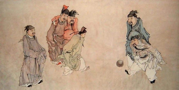 Ancient Football in China, Cuju in Ancient China - China Expedition Tours  Travel Blogs