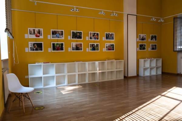 L'esposizione di Donne di Crema presso la sala della Proloco di Crema