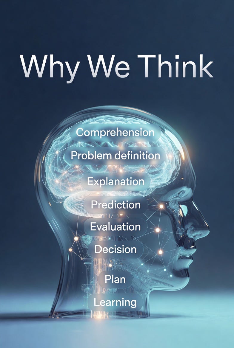 Why We Think? - by Dr. Tanveer Hussain - Dr.'s Substack