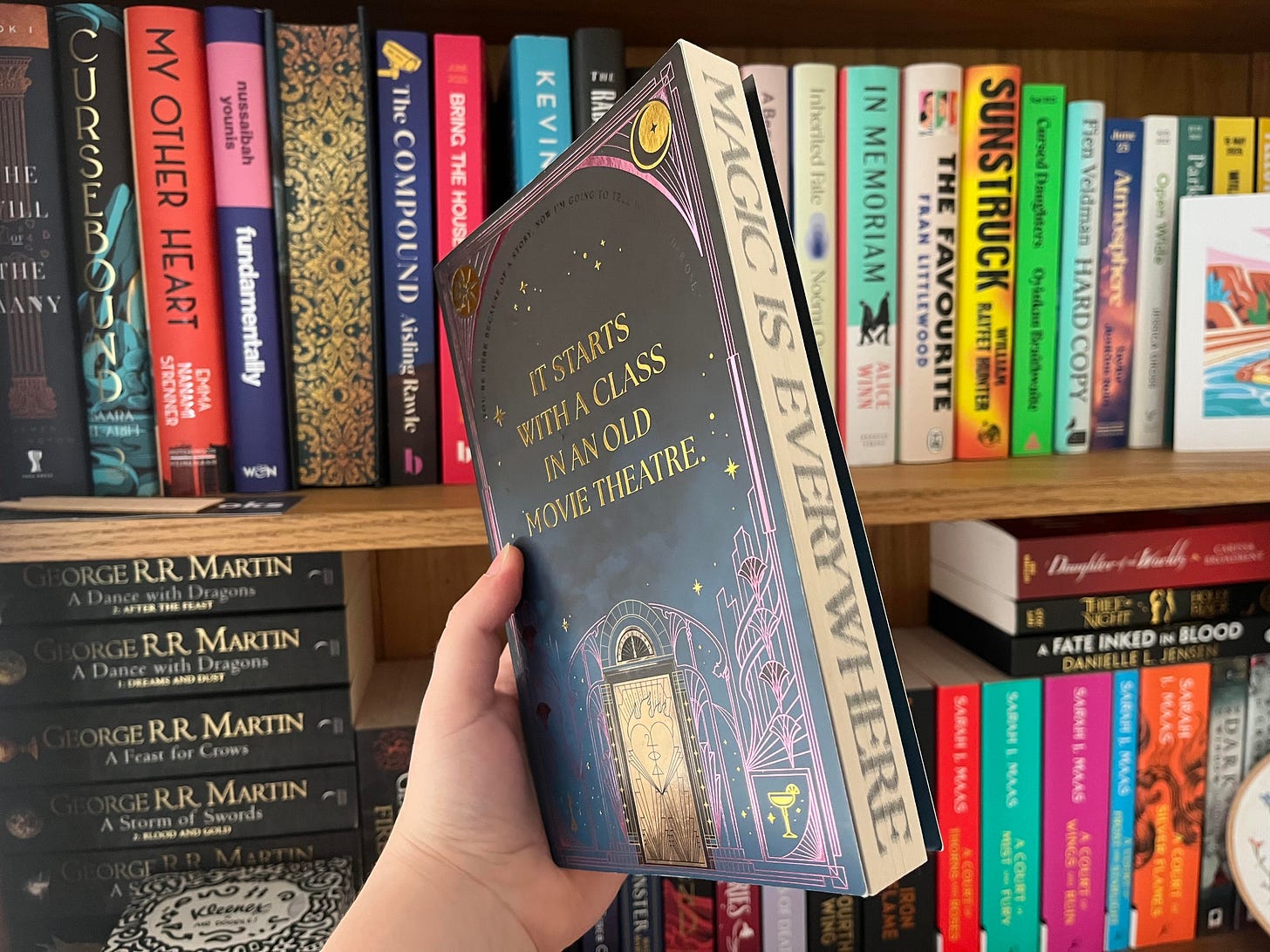 book Talya is reading