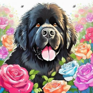 Newfie Roses Newfie Roses