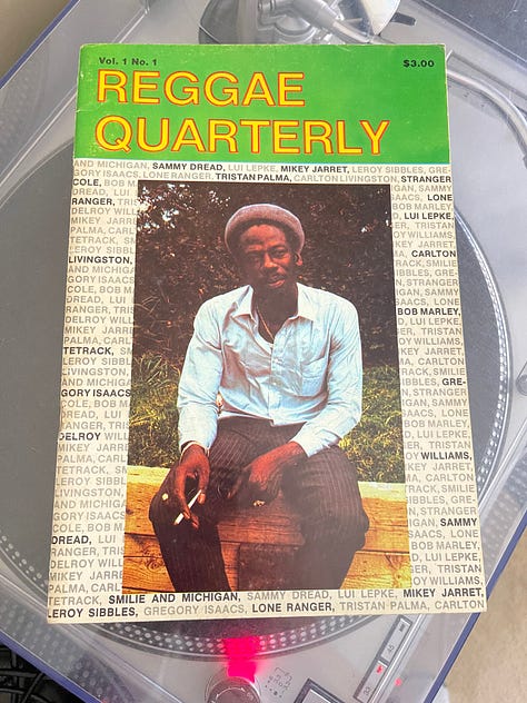 Photographer Beth Lesser and Reggae Quarterly Magazine