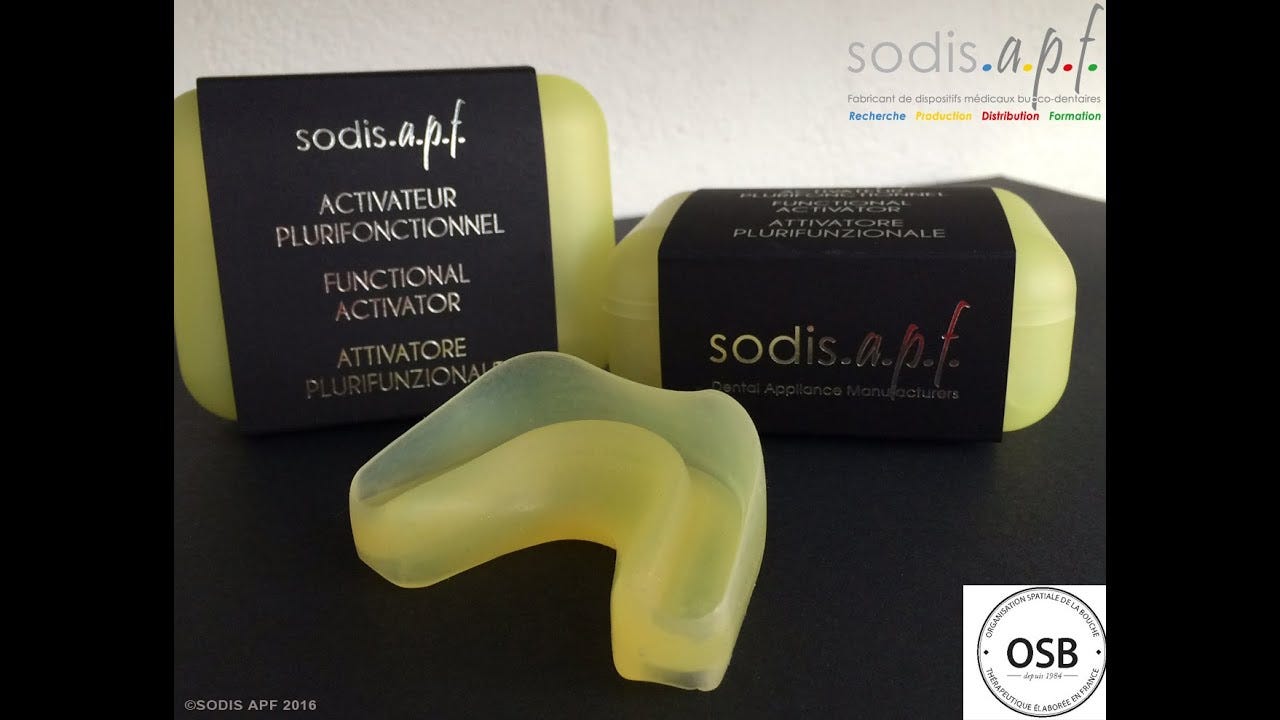 VIDEO – Dr Rodrigue MATHIEU – Le Traitement Orthodontique Fonctionnel SODIS  APF | SODIS APF