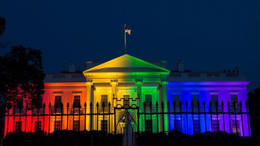 White House marks Pride Month amid wave of anti-LGBTQ legislation - ABC News