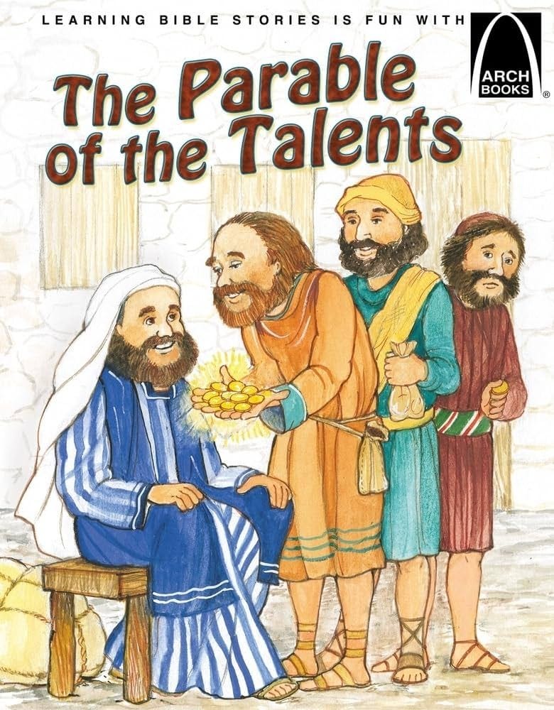 The Parable of the Talents (Arch Books) : Dreyer, Nicole E: Amazon.in: Books