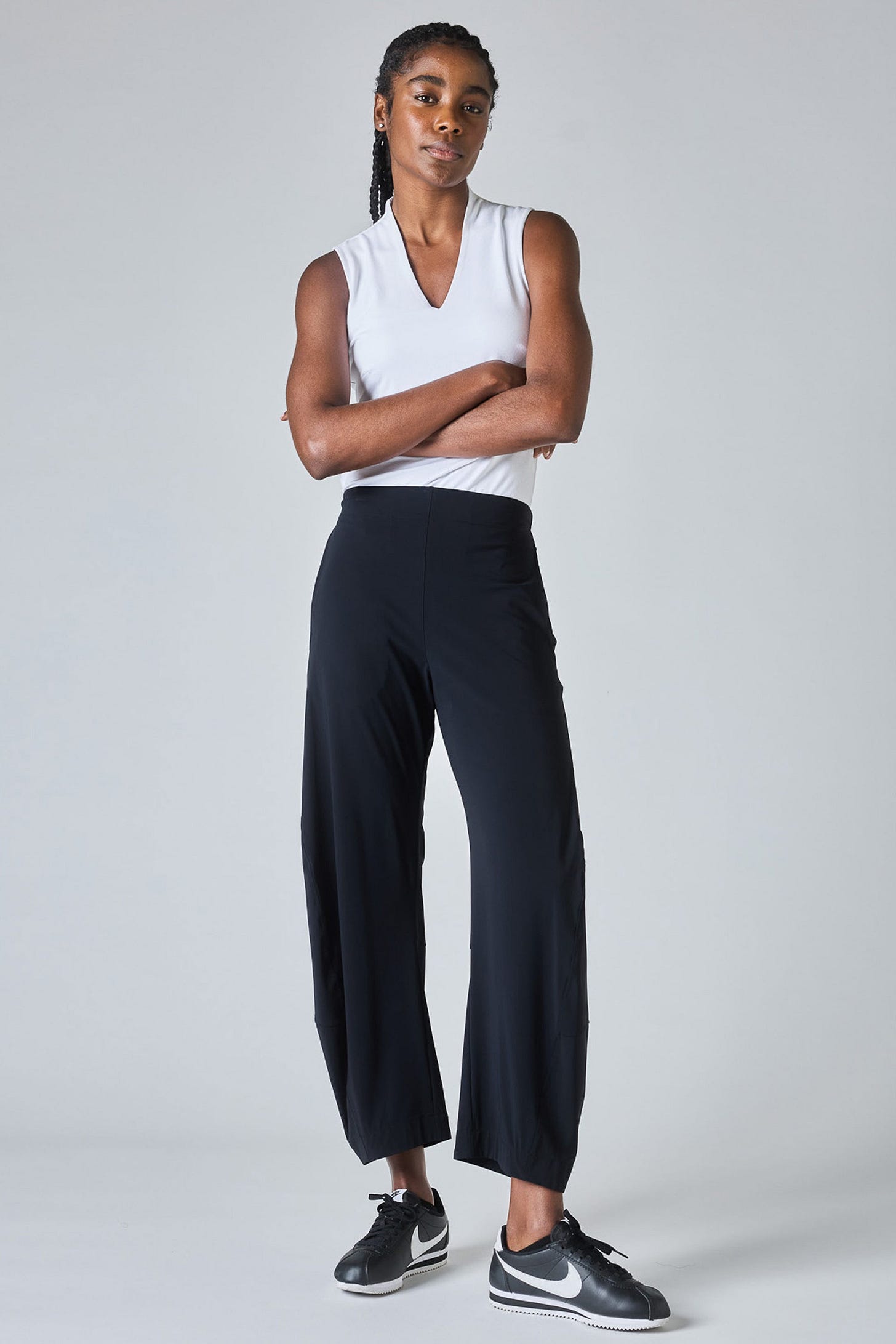 The On The Loose Work Pants Black / 4 at Ruti