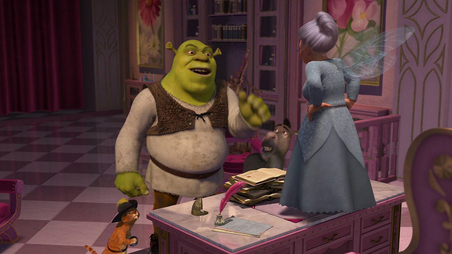 Shrek 2 screencap