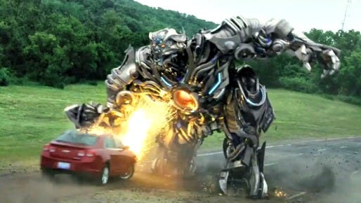 Transformers Age of Extinction - inside Transformers Age of Extinction - inside
