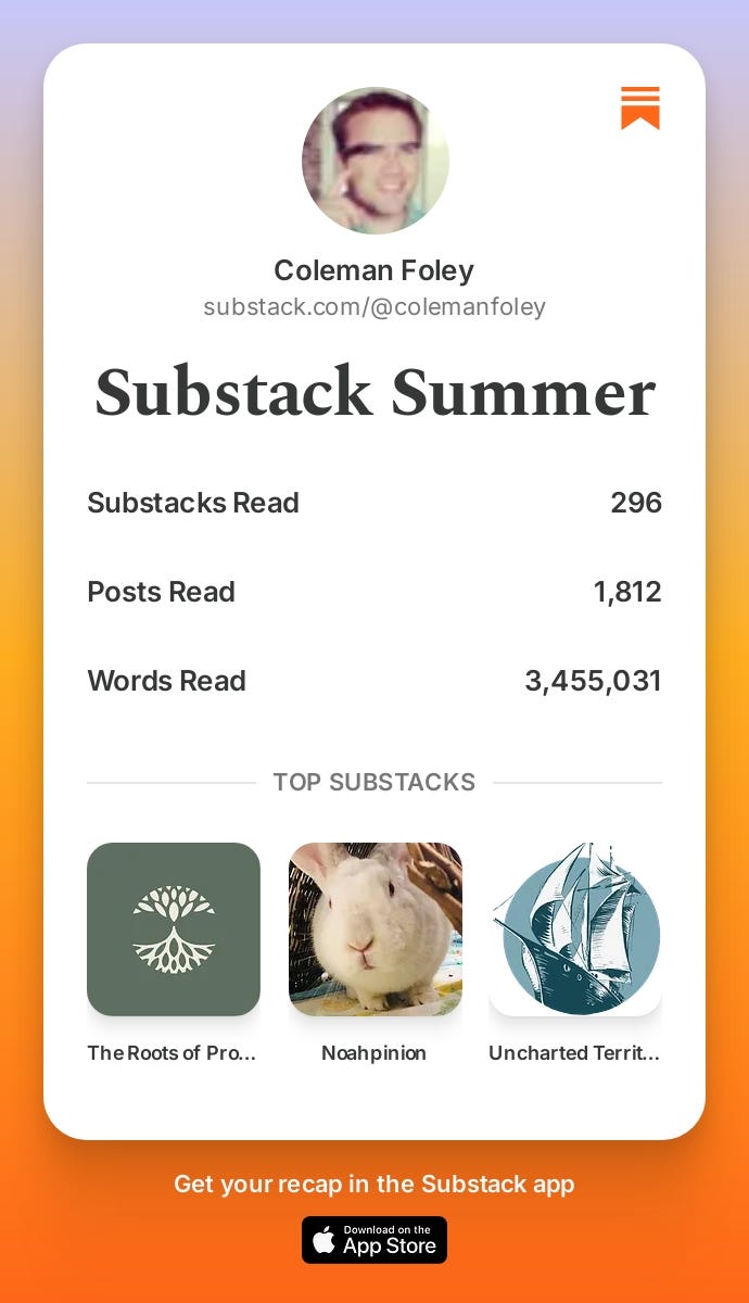 Substack Summer
