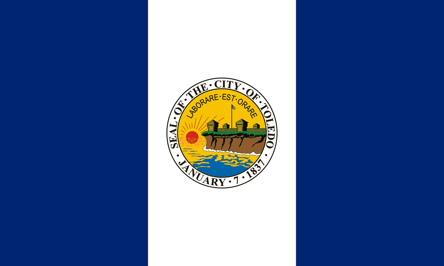 Flag of Toledo