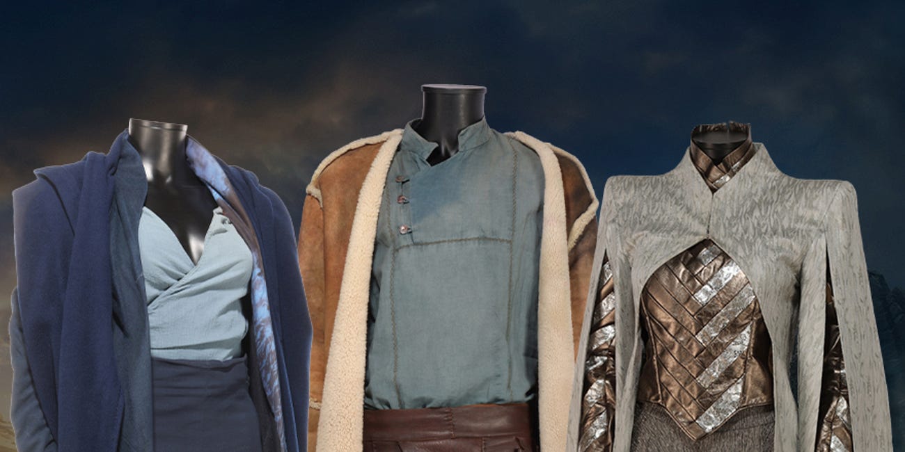 Wheel of Time Props Head to Auction With Bids Under $250 as Amazon Releases Rings of Power Season 3