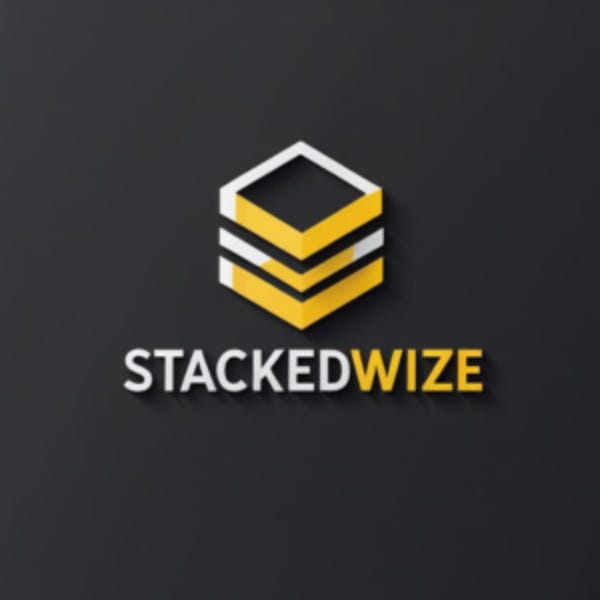 Stackedwize📚 logo