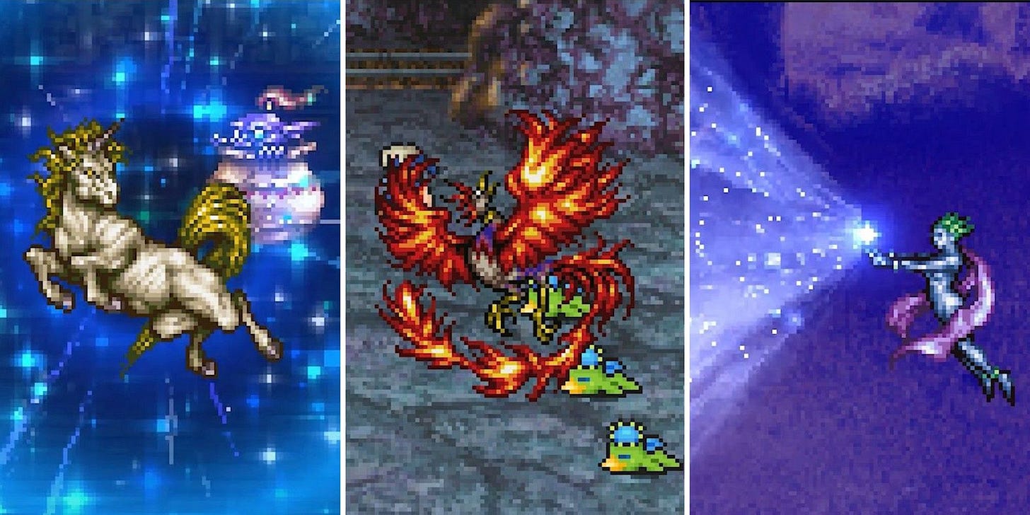 The Best Espers In Final Fantasy 6 Pixel Remaster The Best Espers In Final Fantasy 6 Pixel Remaster