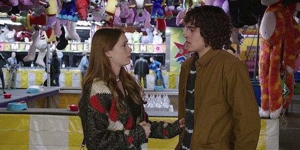 Colton looks uncomfortable with STella at Dallas State Fair on Walker 2.14. Colton looks uncomfortable with STella at Dallas State Fair on Walker 2.14.