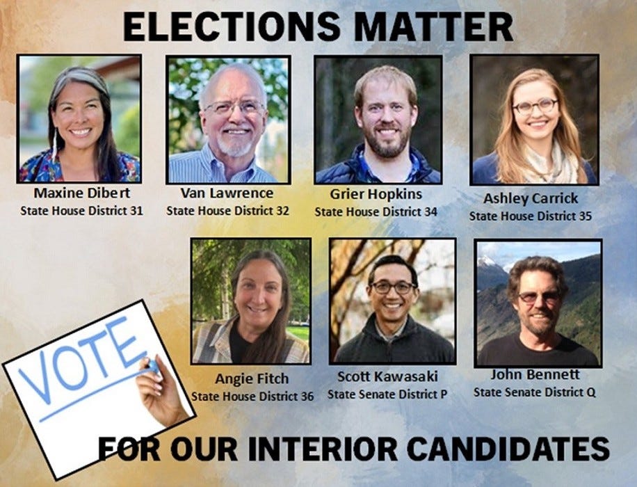 List of candidates Kuba supports