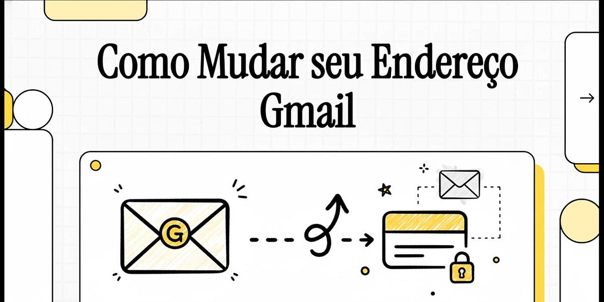 Vídeo - Como Mudar o Endereço Gmail da Conta Google