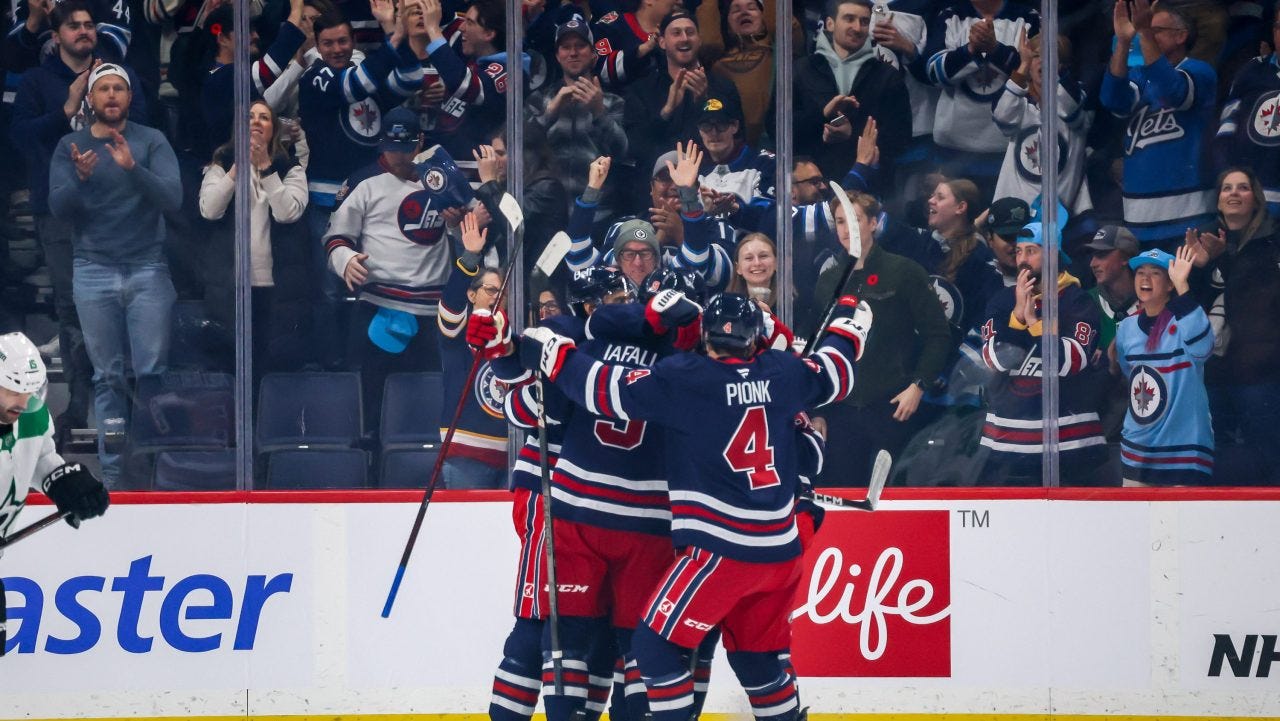 Winnipeg Jets' Historic Start Can't Escape NHL Market Woes
