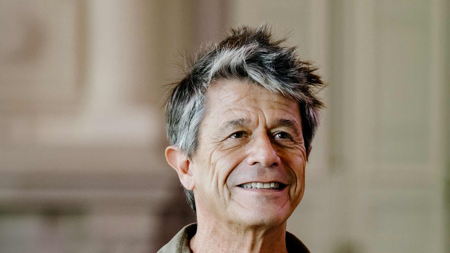 Emmanuel Carrère c Olivier Seignette