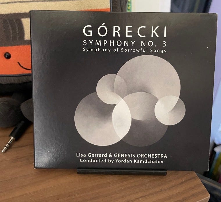 Only CDs Is Sounding Like These # 124: Lisa Gerrard w/ Genesis