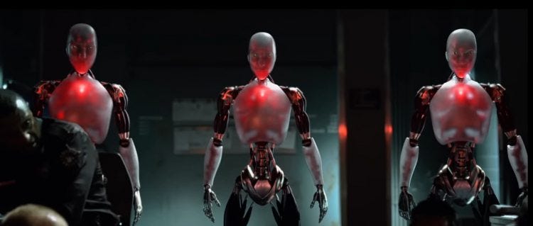 Captivating Scenes in 2004 'I, Robot' Movie - TVovermind