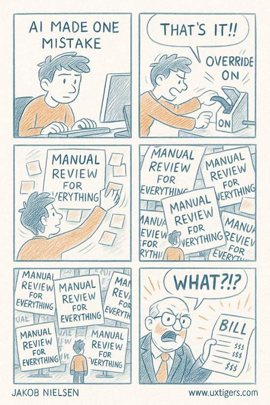 A comic strip of a person

AI-generated content may be incorrect.