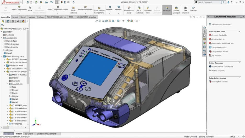 3D CAD Models used in Design Process | CAD / CAM Services, INC.