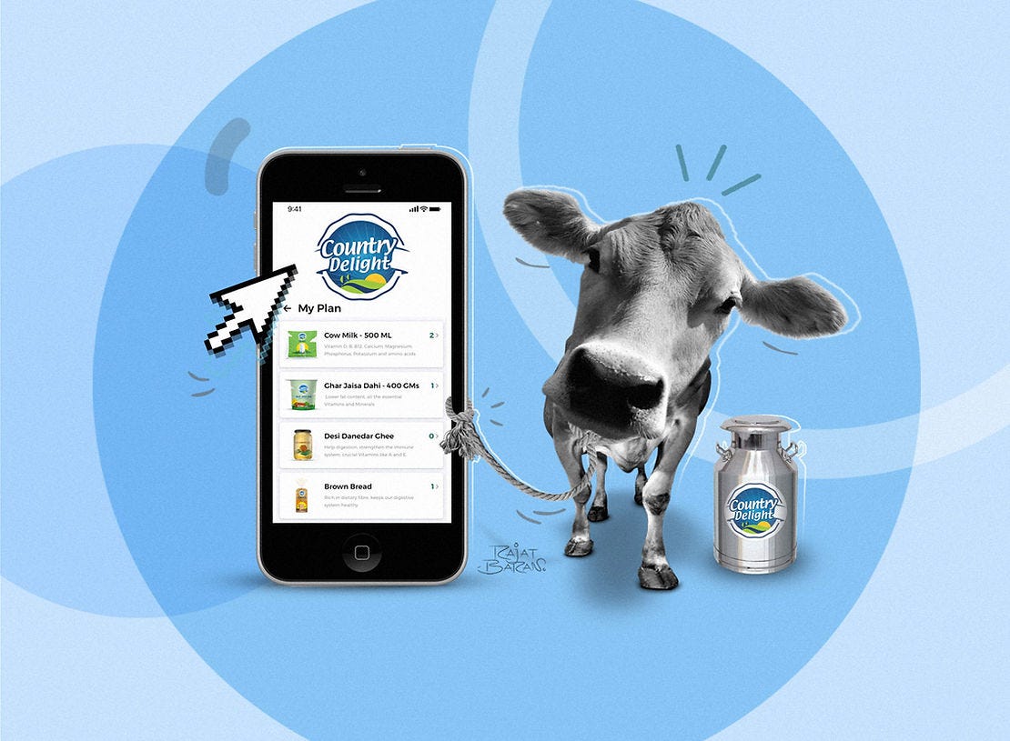 Country delight App
