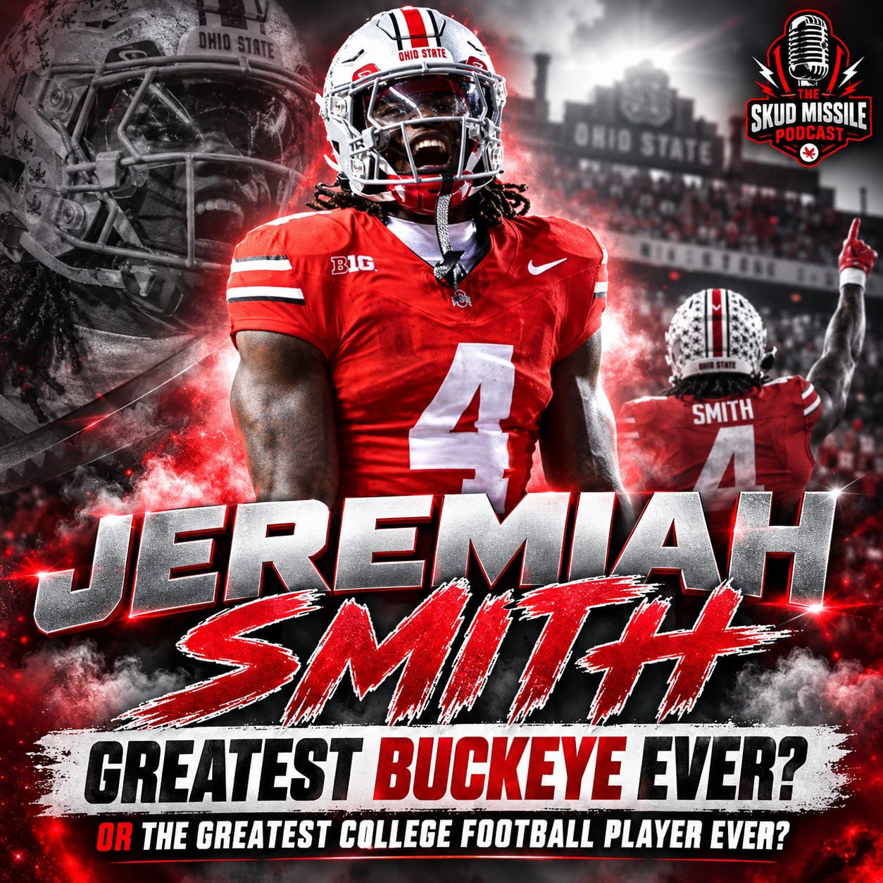 Jeremiah Smith Isn’t Just Chasing Ohio State History — He May Be Chasing College Football Immortality