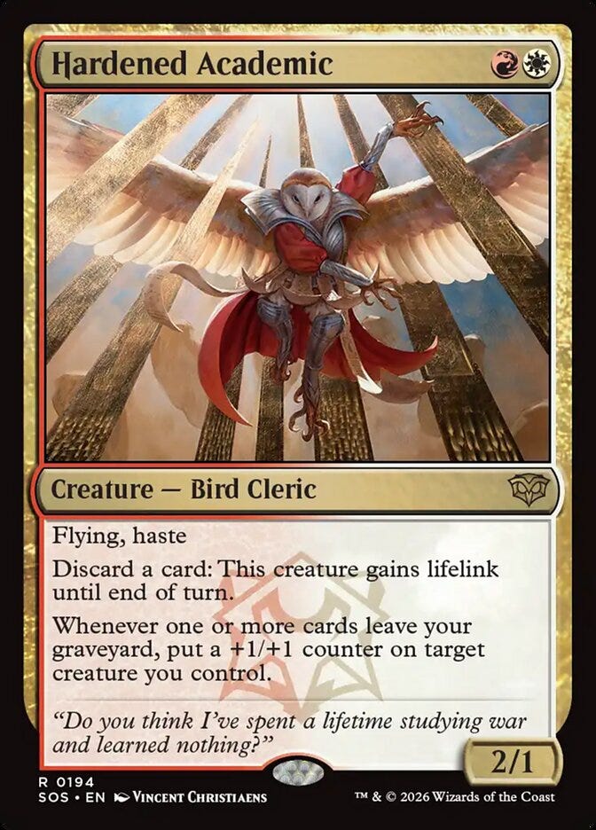 My Top Cards from Secrets of Strixhaven - by laa11